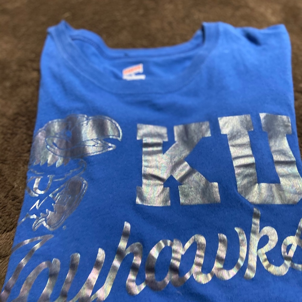 University of Kansas T-shirt